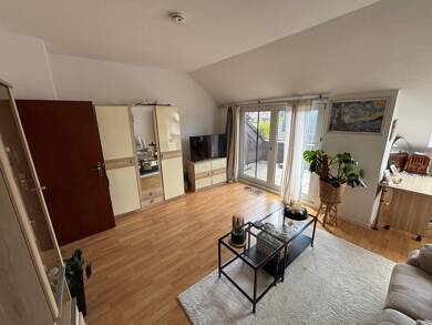 Wohnung zur Miete 300 € 40,5 m² Dachgeschoss frei ab 01.07.2025 Markenweg 33 C Bramsche - Kernstadt Bramsche 49565
