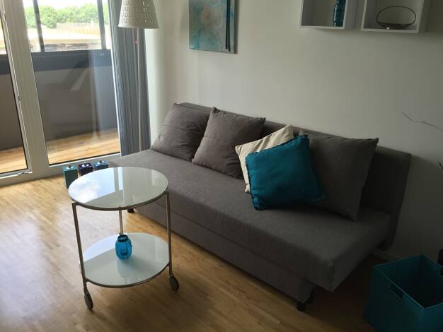 Studio zur Miete Wohnen auf Zeit 1.150 € 1 Zimmer 40 m² frei ab 01.10.2026 Stellingen Hamburg 22525