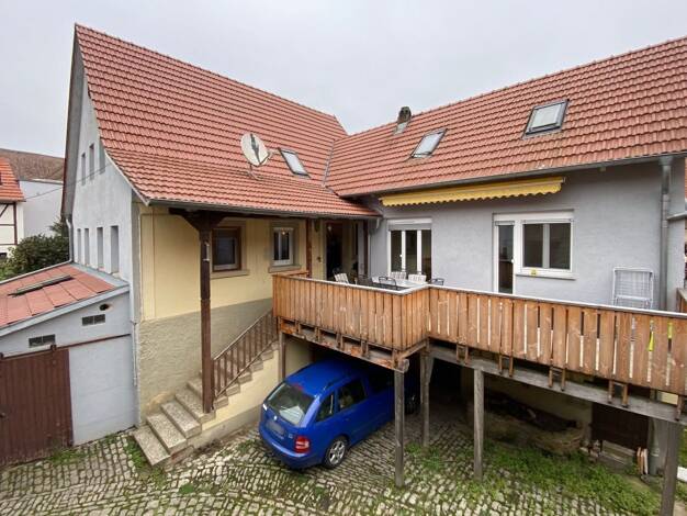 Einfamilienhaus zum Kauf 245.000 € 5 Zimmer 170 m² 610 m² Grundstück Maibach Poppenhausen 97490