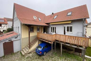 Einfamilienhaus zum Kauf 245.000 € 5 Zimmer 170 m² 610 m² Grundstück Maibach Poppenhausen 97490