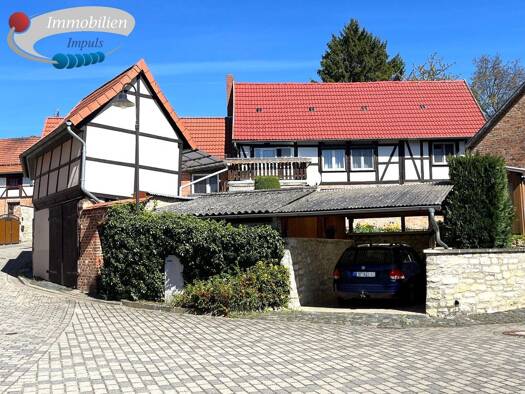 Bauernhaus zum Kauf 119.000 € 4 Zimmer 129 m² 422 m² Grundstück Aspenstedt Halberstadt 38822