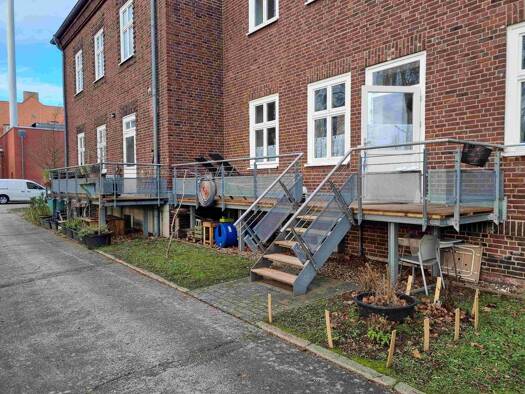 Terrassenwohnung zur Miete 450 € 1 Zimmer 30 m² Geschoss -1/1 frei ab 01.01.2027 Dänholm Stralsund 18439