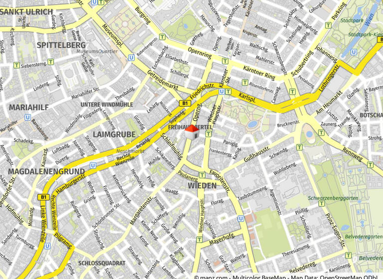 Bürofläche zur Miete 15 € 218,6 m² Bürofläche Wien 1040