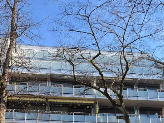 Penthouse zur Miete 2.440 € 5 Zimmer 138 m² Geschoss 5/6 frei ab sofort Lindenplatz 7 Mühlburg Karlsruhe 76185