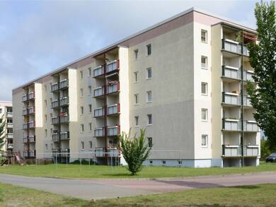 Wohnung zur Miete 275 € 3 Zimmer 62,2 m² 4. Geschoss Doktor-Senst Straße 3 Welzow Welzow 03119