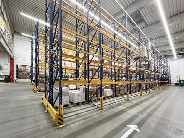 Lagerhalle zur Miete 4,50 € 6.831 m² Lagerfläche teilbar ab 1.000 m² Wahlstedt 23812