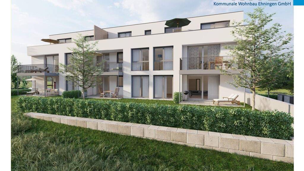 Wohnung zum Kauf provisionsfrei 395.514 € 2 Zimmer 62,8 m² 1. Geschoss Rosnestraße 26 Hildrizhausen 71157