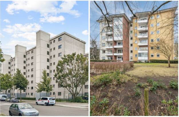 Wohnung zum Kauf 220.000 € 3 Zimmer 84 m² 5. Geschoss Wedding Berlin 13407