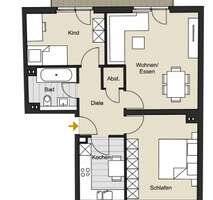 Wohnung zum Kauf provisionsfrei 366.410 € 3 Zimmer 66,6 m²<br/>Wohnfläche 1.<br/>Geschoss Häuschensweg 37 Bickendorf Köln 50827