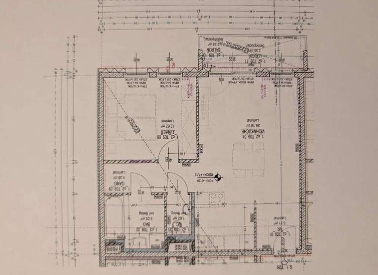 Wohnung zur Miete 730 € 2 Zimmer 55 m² 2. Geschoss Rösslergasse 9 Wien 1230