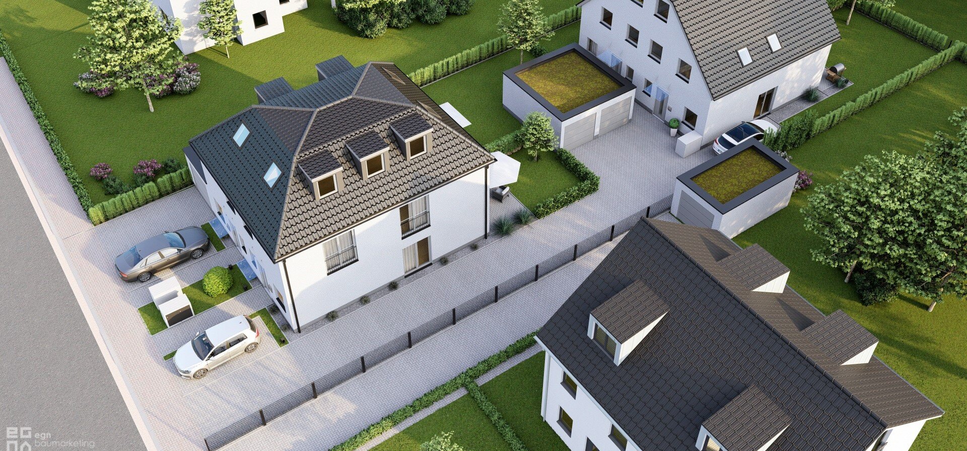 Doppelhaushälfte zum Kauf provisionsfrei 1.027.394 € 4 Zimmer 126 m²<br/>Wohnfläche 249 m²<br/>Grundstück Puchheim Bahnhof Puchheim 82178