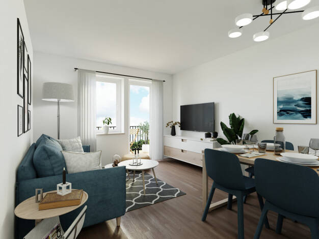 Wohnung zur Miete 212 € 2 Zimmer 41,3 m² 4. Geschoss Dr.-Friedrich-Wolf-Straße 29 Chrieschwitz Plauen 08529