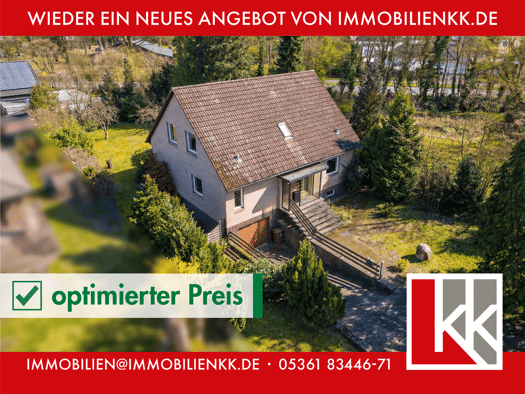 Einfamilienhaus zum Kauf 249.000 € 5 Zimmer 156 m² 2.315 m² Grundstück Tiddische Tiddische 38473
