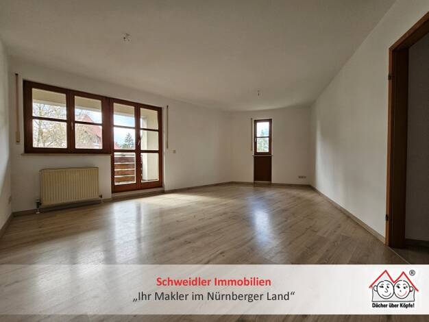 Wohnung zur Miete 725 € 3 Zimmer 79 m² 1. Geschoss Behringersdorf Schwaig bei Nürnberg 90571