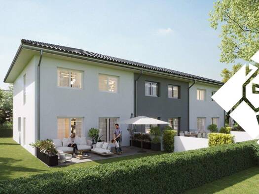 Reihenendhaus zum Kauf - Erstbezug 619.000 € 4 Zimmer 115,8 m² 280 m² Grundstück Stans 6135