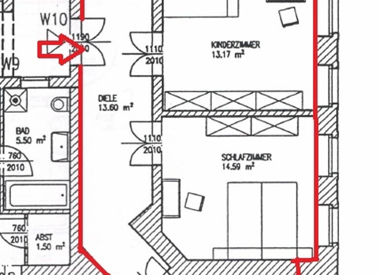 Wohnung zum Kauf 250.000 € 3 Zimmer 81,2 m² 2. Geschoss Bergmannstraße 23 Striesen-Ost Dresden / Striesen 01309