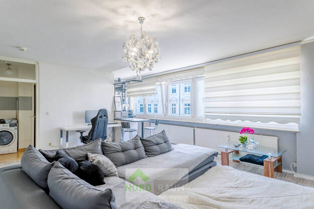 Wohnung zum Kauf provisionsfrei 365.000 € 1 Zimmer 43,6 m² 4. Geschoss St.Georg Hamburg 20099