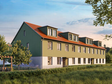 Wohnung zum Kauf - Erstbezug provisionsfrei 246.000 € 2 Zimmer 56,1 m² Dachgeschoss, 2. Geschoss Holzhausen Leipzig 04288