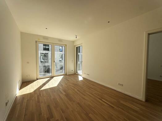 Wohnung zur Miete - Erstbezug 1.260 € 2 Zimmer 50,1 m² 2. Geschoss frei ab sofort Am Albertussee 31 Heerdt Düsseldorf 40549