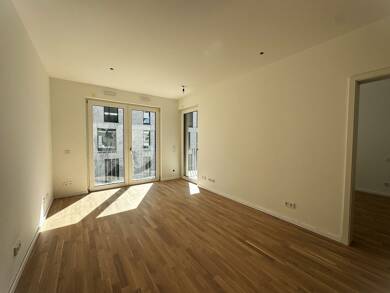 Wohnung zur Miete - Neubau 1.260 € 2 Zimmer 50,1 m² 2. Geschoss frei ab 01.07.2025 Am Albertussee 31 Heerdt Düsseldorf 40549