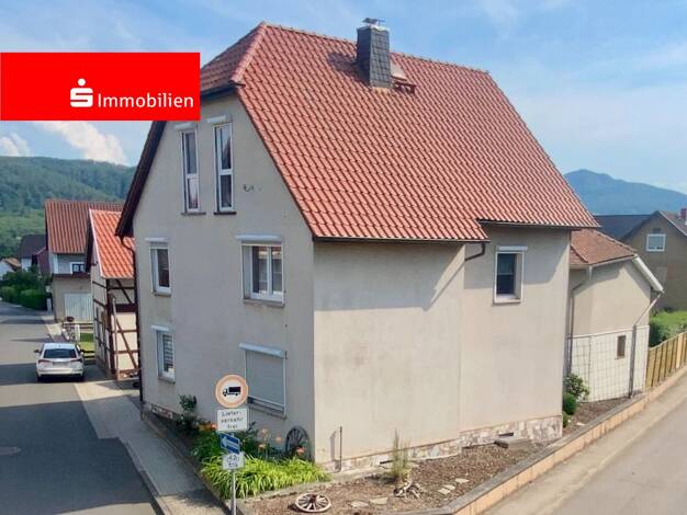 Einfamilienhaus zum Kauf 189.000 € 10 Zimmer 200 m² 1.777 m² Grundstück Oberzella Vacha 36404