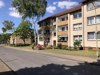 Wohnung zur Miete 549 € 4 Zimmer 67,7 m² 2. Geschoss Königsberger Straße 73 Wanne Herne 44649