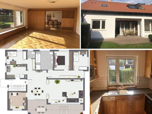 Wohnung zur Miete 1.450 € 5,5 Zimmer 140 m² 1. Geschoss frei ab 01.04.2026 Roter Hügel Bayreuth 95445