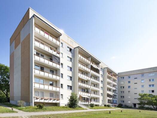 Wohnung zur Miete 295 € 1 Zimmer 32,6 m² 4. Geschoss Brackestraße 19 Lausen-Grünau West 04207