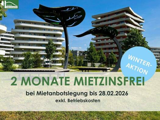 Wohnung zur Miete 578 € 2 Zimmer 49,7 m² 3. Geschoss frei ab 01.03.2026 Olga-Rudel-Zeynek-Gasse 14 Straßgang Graz 8054