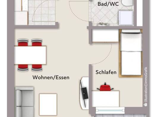 Wohnung zum Kauf 154.000 € 2 Zimmer 41 m² Waldenbuch 71111