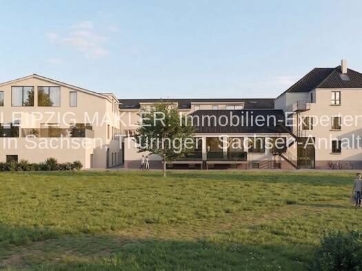 Wohnung zum Kauf 261.016 € 4 Zimmer 93,2 m² Borsdorf 04451