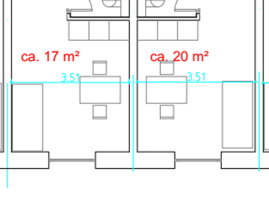 Mehrfamilienhaus zum Kauf - Erstbezug provisionsfrei als Kapitalanlage geeignet 4.550.000 € 37 Zimmer 817 m² 500 m² Grundstück teilbar ab 817 m² Trier-West Trier 54294