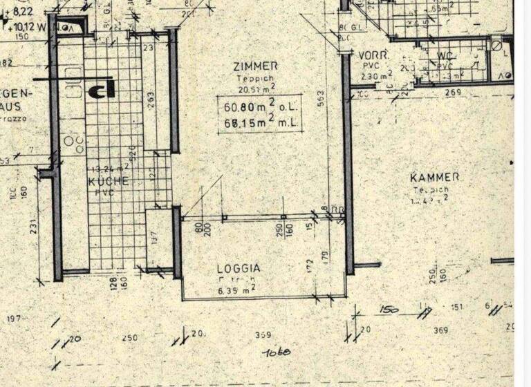 Wohnung zur Miete 905 € 2 Zimmer 67,2 m² Wien 1110