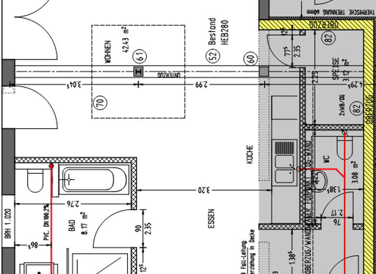 Wohnung zur Miete 980 € 3 Zimmer 100 m²<br/>Wohnfläche EG/1<br/>Geschoss Waldstraße 11 Michelau Michelau in Oberfranken 96247