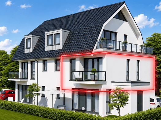 Wohnung zur Miete 780 € 2 Zimmer 47 m² Geschoss 1/2 frei ab 01.02.2027 Bad Zwischenahn I Bad Zwischenahn 26160