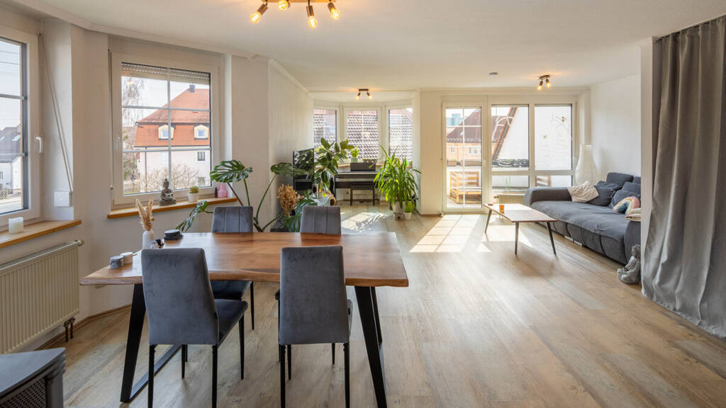 Maisonette zum Kauf 360.000 € 3 Zimmer 92 m² 2. Geschoss Memmingen 87700