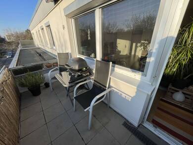 Wohnung zur Miete 670 € 2,5 Zimmer 50 m² Geschoss 4/4 frei ab sofort Logauweg 4 Fasanenhof Stuttgart 70565