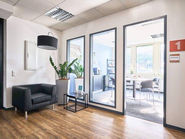 Bürofläche zur Miete 9,90 € 22,2 m² Bürofläche Heltorfer Straße 2-6 Lichtenbroich Düsseldorf 40472