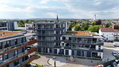 Wohnung zum Kauf - Neubau 499.000 € 3 Zimmer 103,6 m² Langenau Langenau 89129