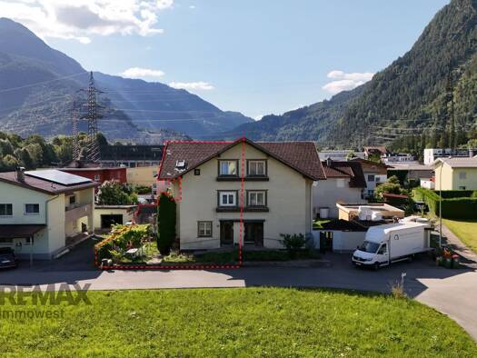 Gewerbeobjekt zum Kauf als Kapitalanlage geeignet 298.000 € 185 m² 429 m² Grundstück Schmelzhüttenstraße 10 Bludenz 6700
