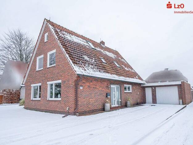 Einfamilienhaus zum Kauf 298.000 € 5 Zimmer 135 m² 538 m² Grundstück Lehmden Rastede 26180