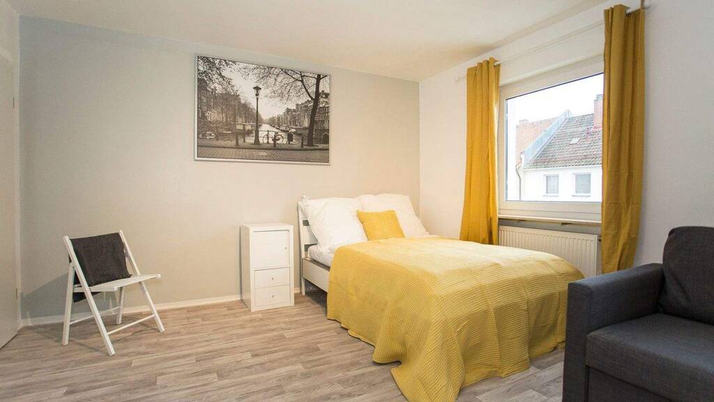 Studio zur Miete Wohnen auf Zeit 730 € 1 Zimmer 40 m² frei ab sofort Gibitzenhof Nürnberg 90461