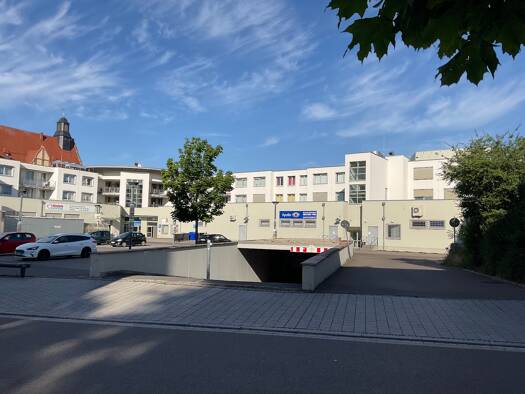 Tiefgarage zur Miete provisionsfrei 40 € Schkeuditz 04435