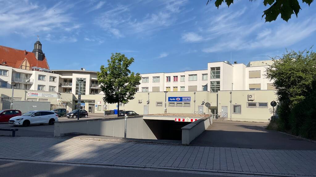 Tiefgarage zur Miete provisionsfrei 40 € Schkeuditz 04435