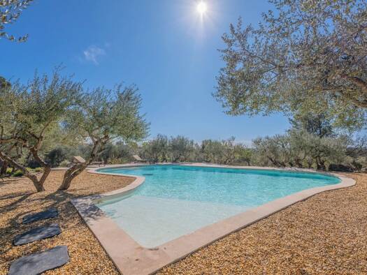 Einfamilienhaus zum Kauf provisionsfrei 1.495.000 € 6 Zimmer 200 m² 15.000 m² Grundstück Ouest Lorgues 83510