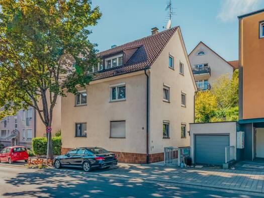 Haus zum Kauf 570.000 € 9 Zimmer 176,1 m² 255 m² Grundstück Obertürkheim Stuttgart 70329