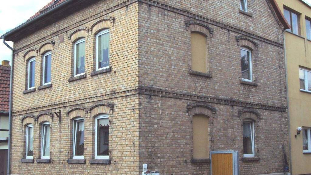 Maisonette zur Miete 550 € 3 Zimmer 93 m² 2 Geschosse Magdeburger Straße 7 Riestedt Sangerhausen 06526