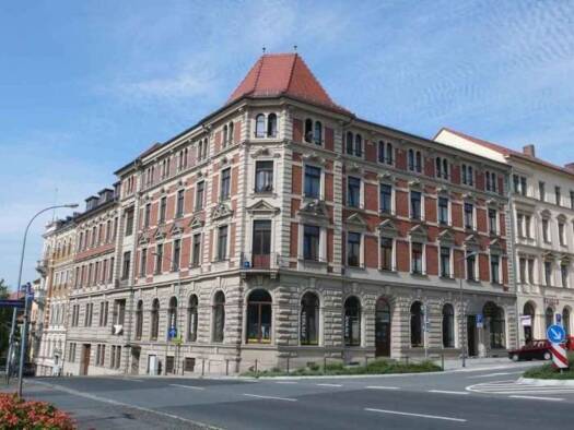 Wohnung zur Miete 279 € 2 Zimmer 68,5 m² frei ab sofort Bahnhofstrasse 1 Zittau 02763