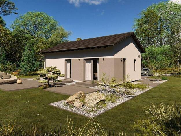 Bungalow zum Kauf 273.900 € 1 Zimmer 59,8 m² 222 m² Grundstück Schiffweiler 66578