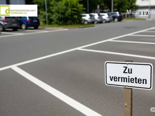 Außenstellplatz zur Miete provisionsfrei 35 € Friedrich-Ebert-Straße 22 Dormagen-Mitte Dormagen 41539